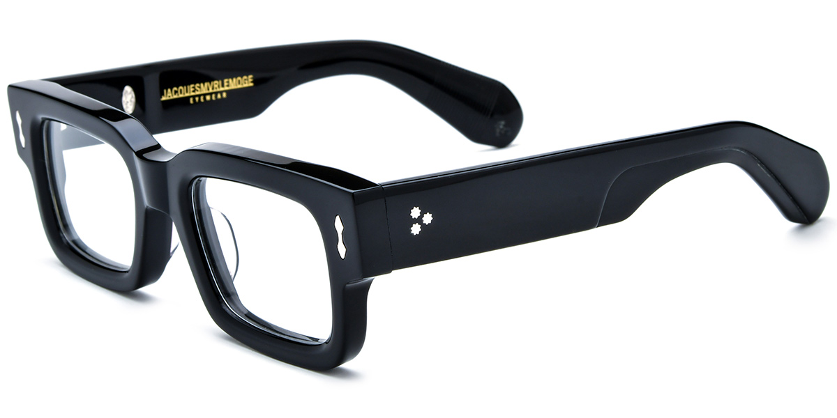 Acetate Rectangle Frame black