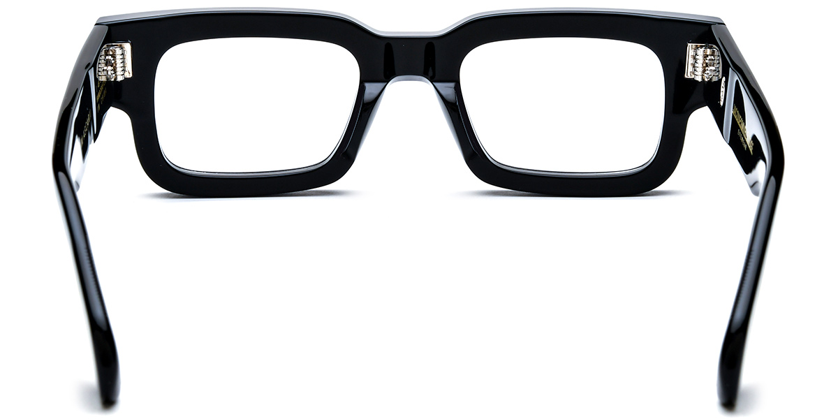 Acetate Rectangle Frame black