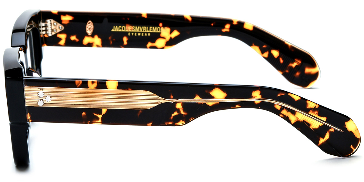 Acetate Rectangle Frame bright_black