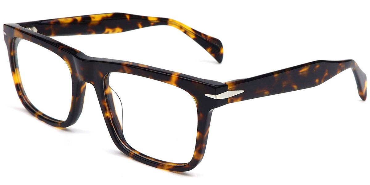Acetate Rectangle Frame F8382