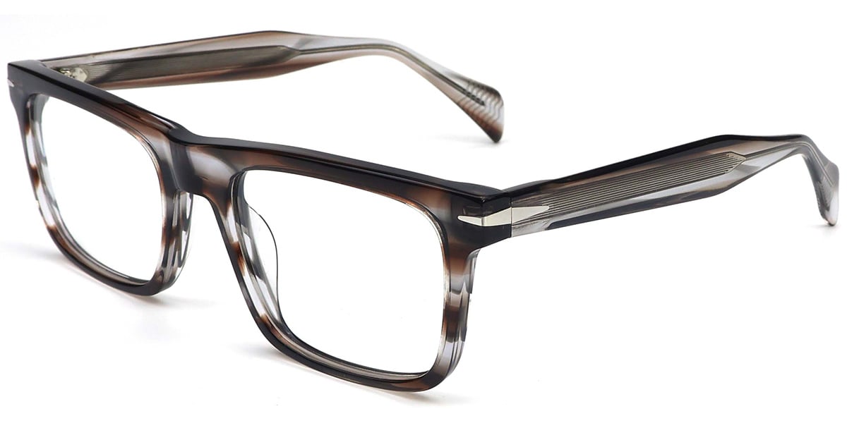 Acetate Rectangle Frame F8382