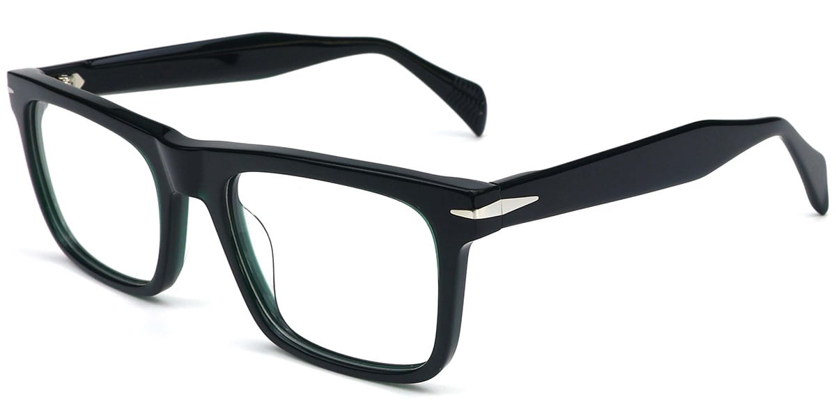 Acetate Rectangle Frame F8382