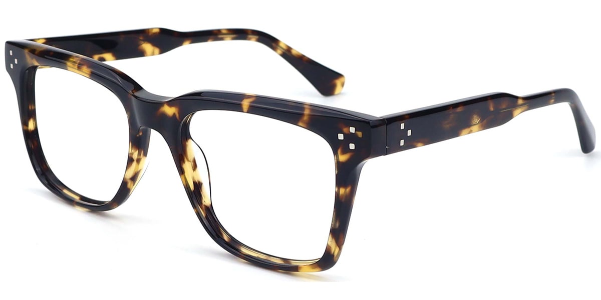 Acetate Square Frame F8385