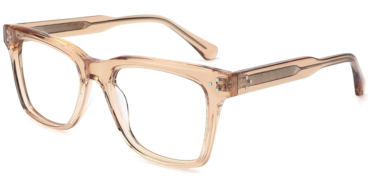 Acetate Square Frame F8385