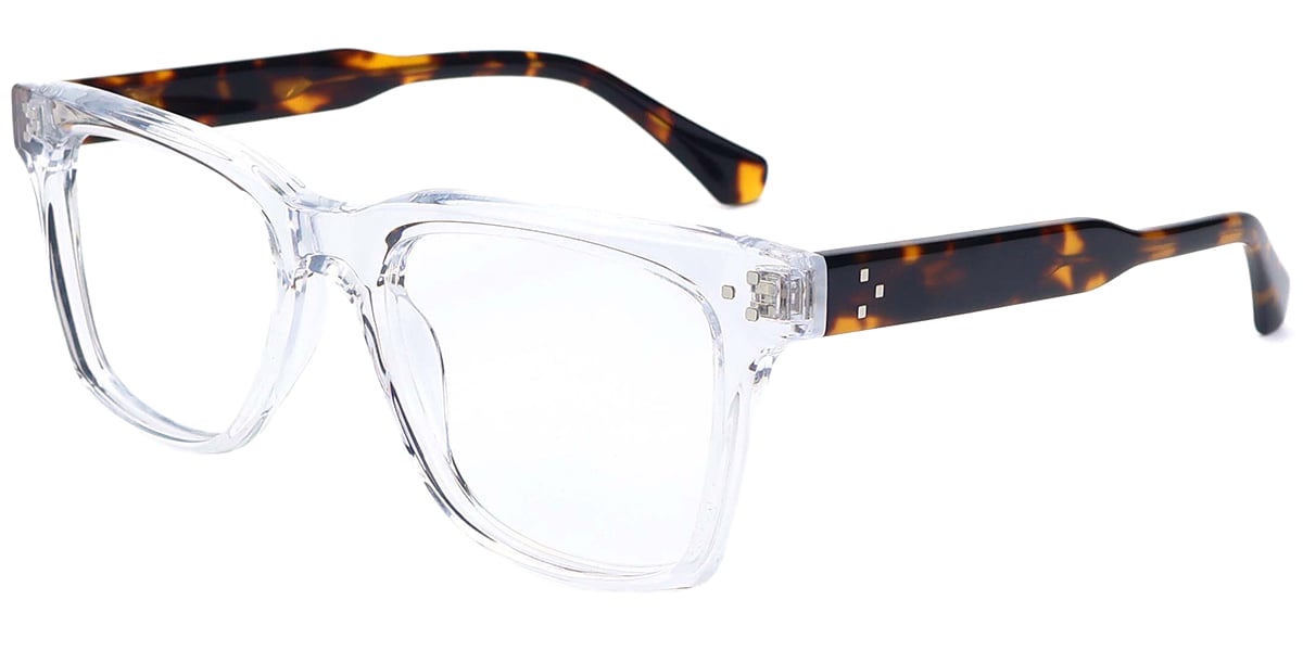 Acetate Square Frame F8385