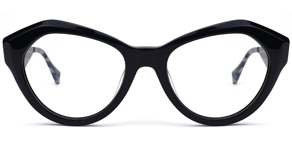 Acetate Geometric Frame F8388