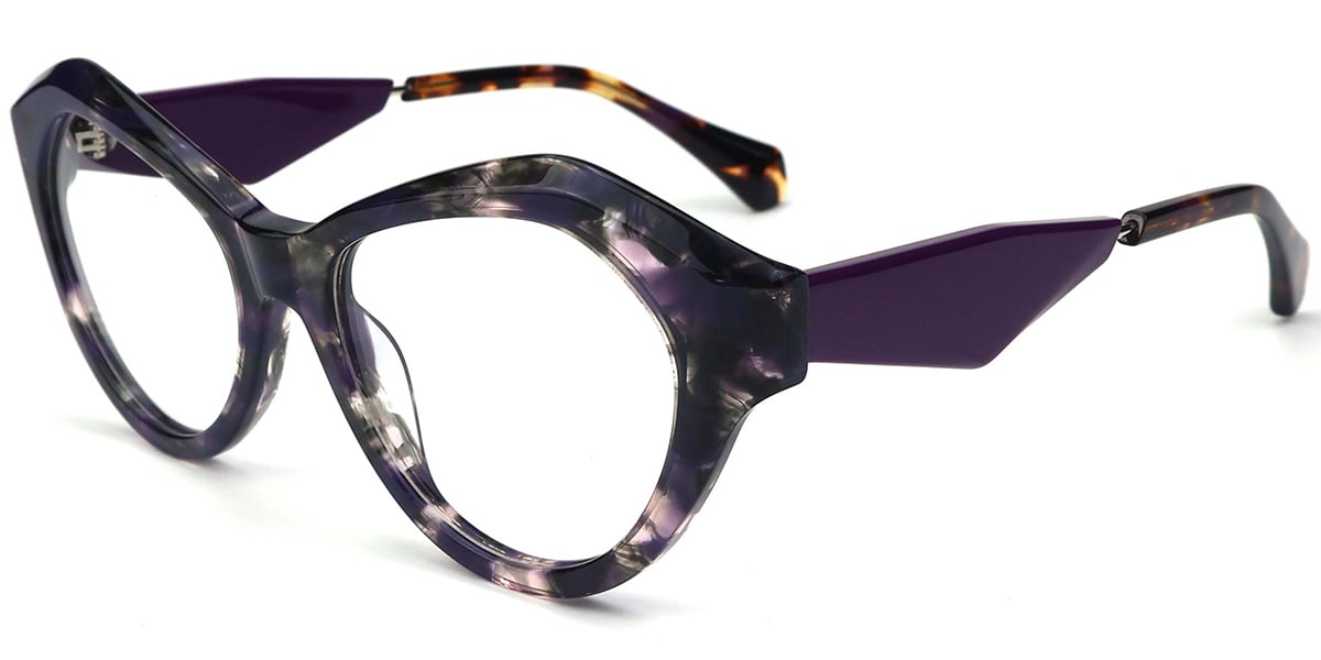 Acetate Geometric Frame F8388