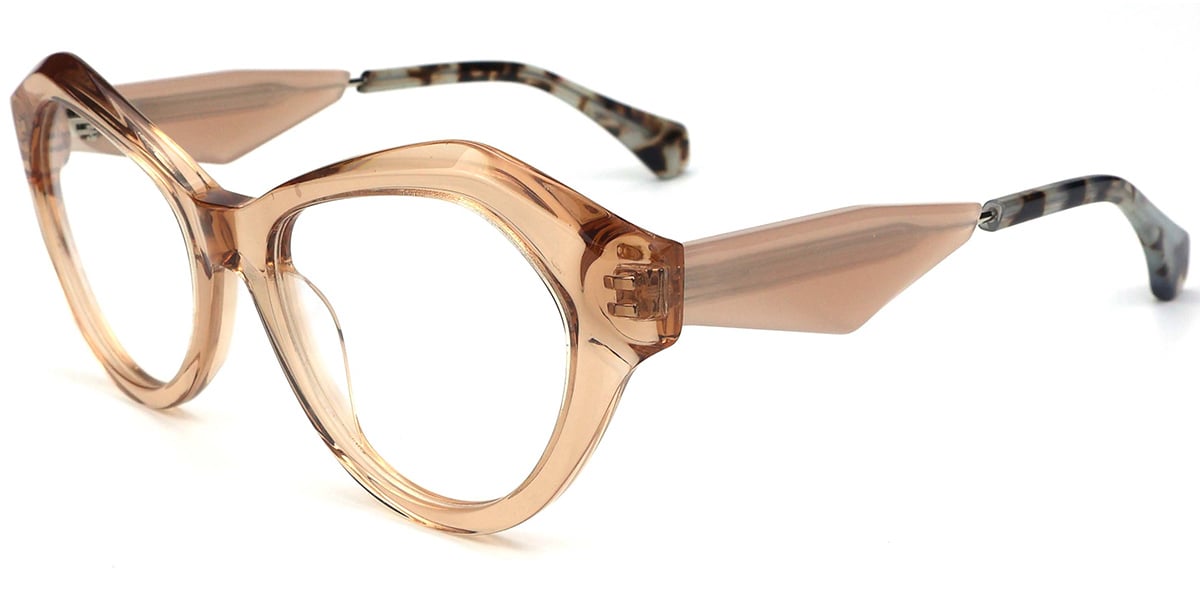 Acetate Geometric Frame F8388