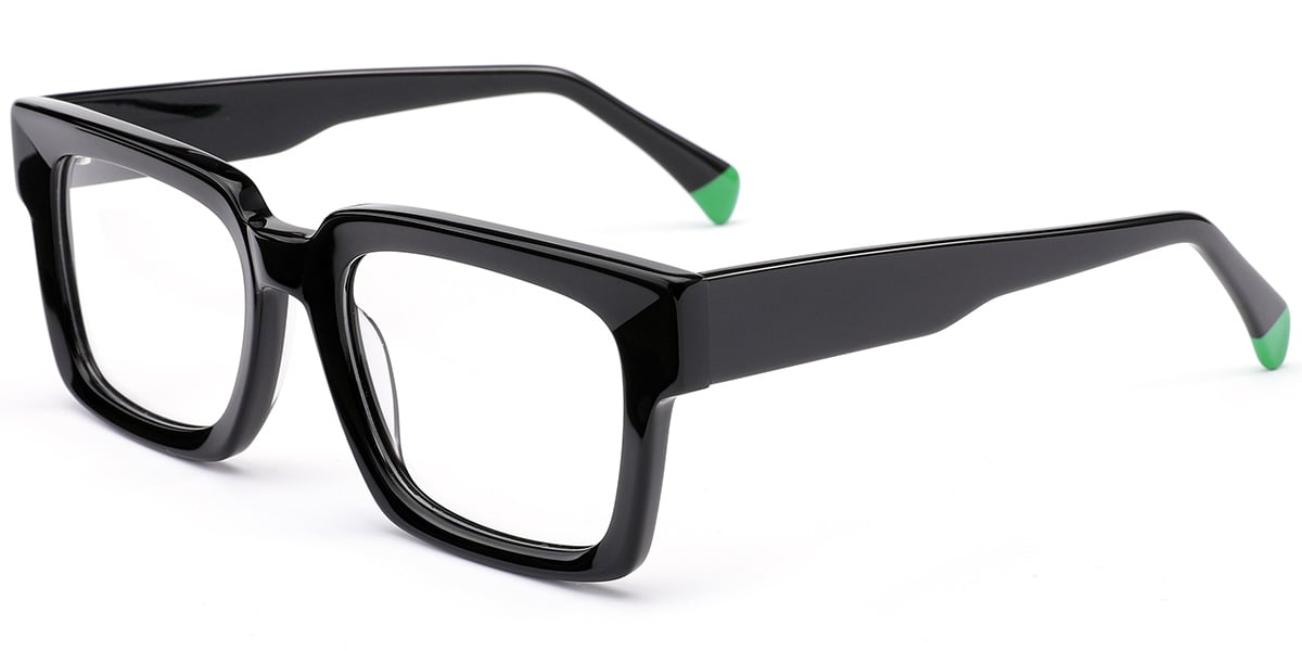 Acetate Rectangle Frame F8397