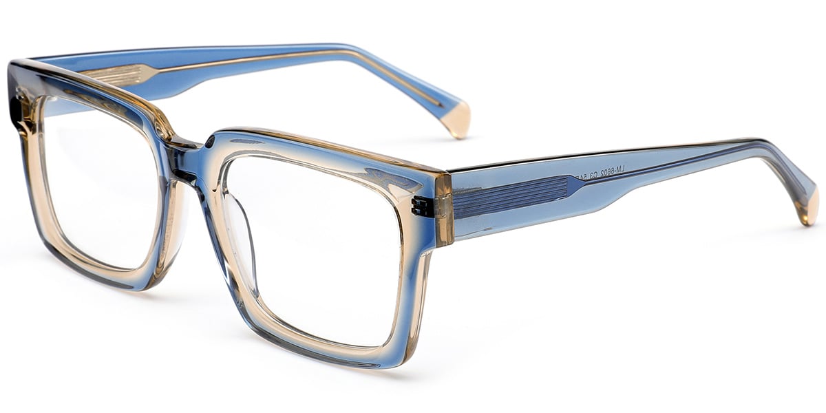 Acetate Rectangle Frame F8397