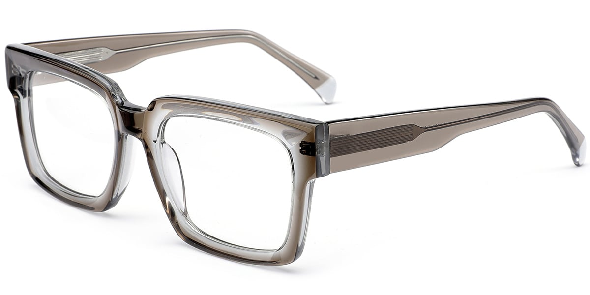 Acetate Rectangle Frame F8397