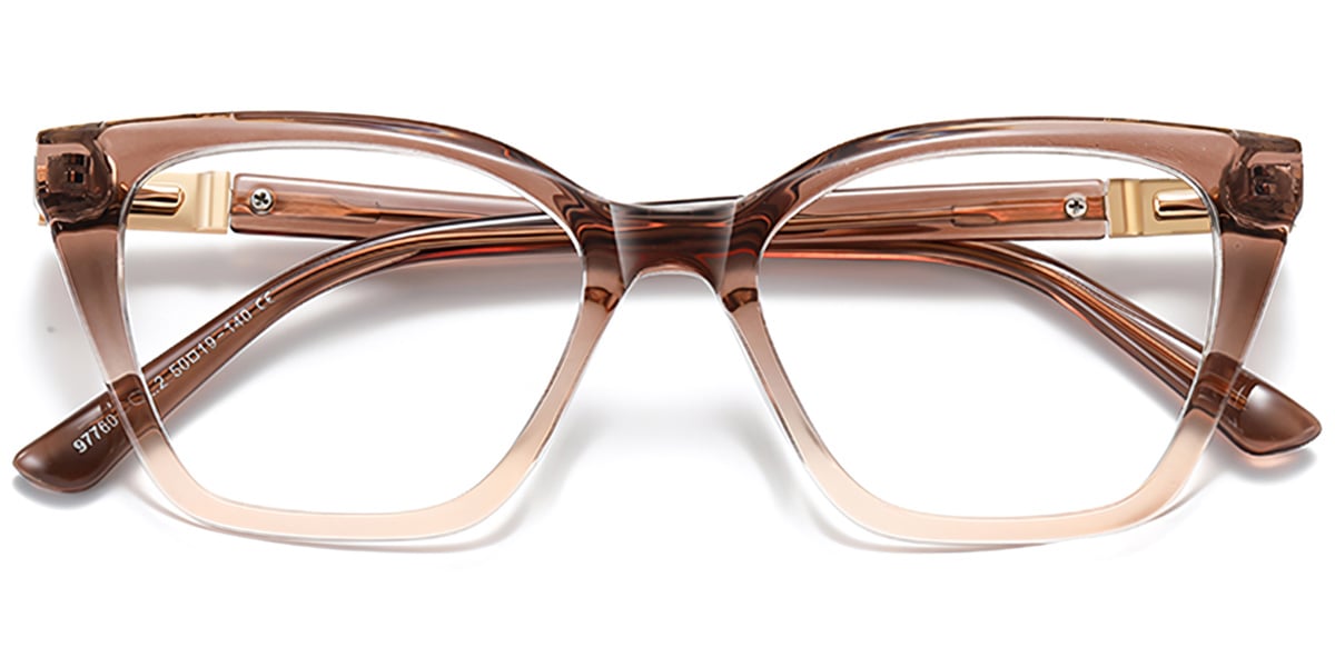 Square Frame gradient_brown