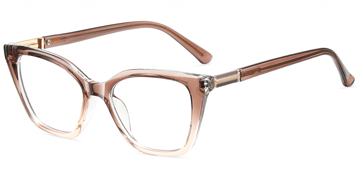 Square Frame gradient_brown