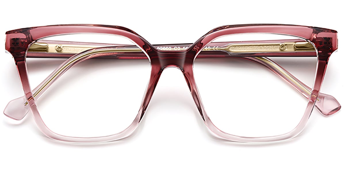 Square Frame gradient_pink