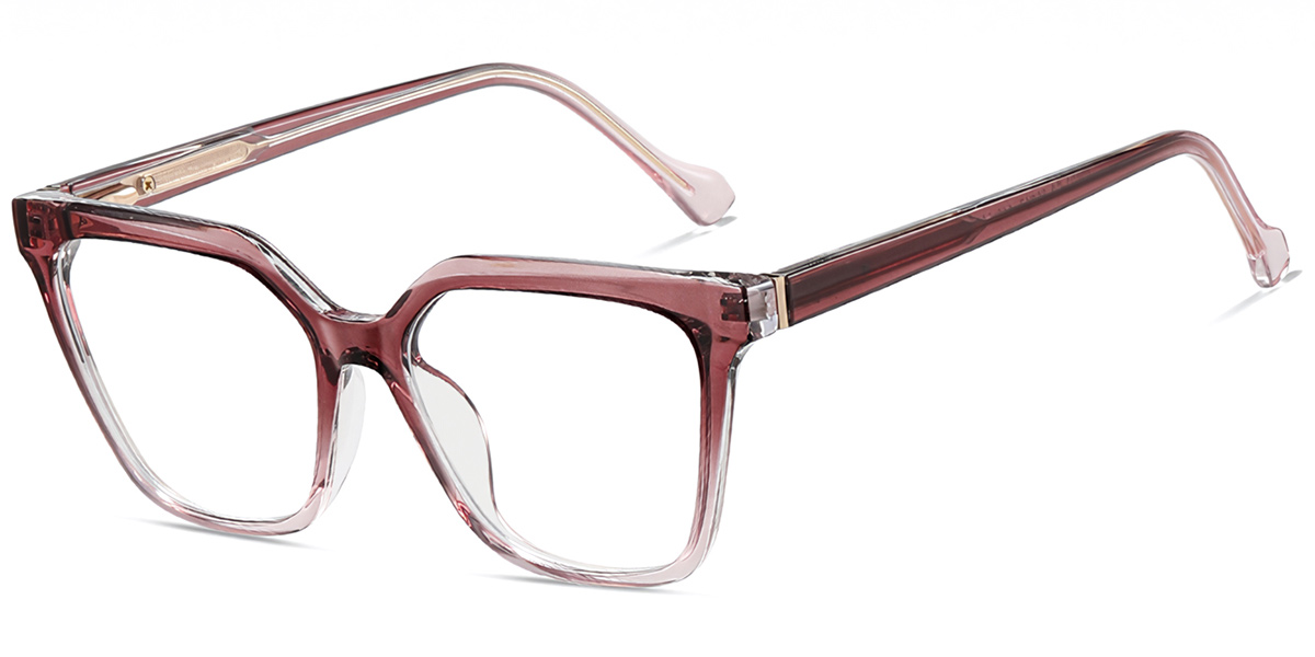Square Frame gradient_pink