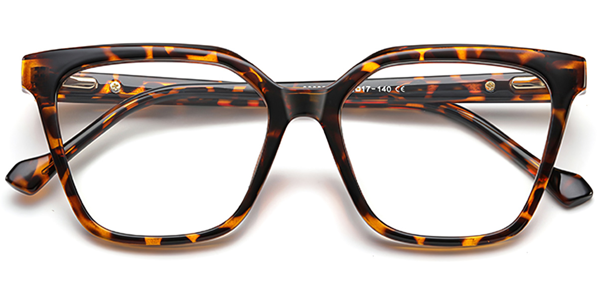 Square Frame tortoiseshell