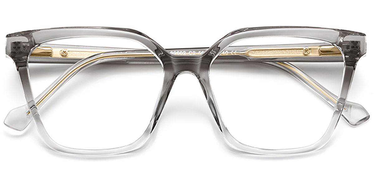 Square Frame translucent-grey
