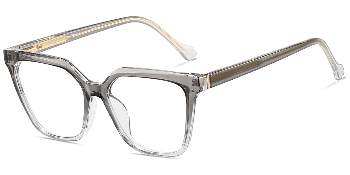 Square Frame translucent-grey