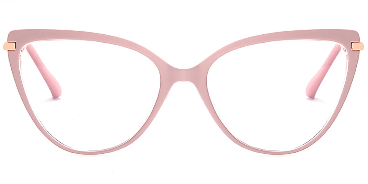 Cat Eye Frame pink
