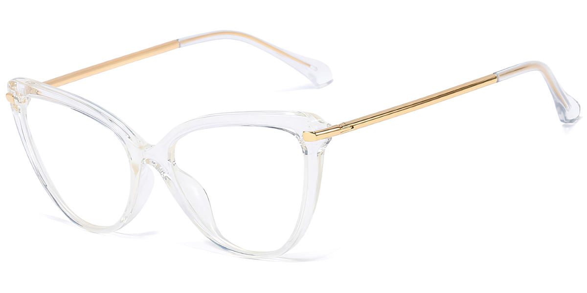 Cat Eye Frame translucent