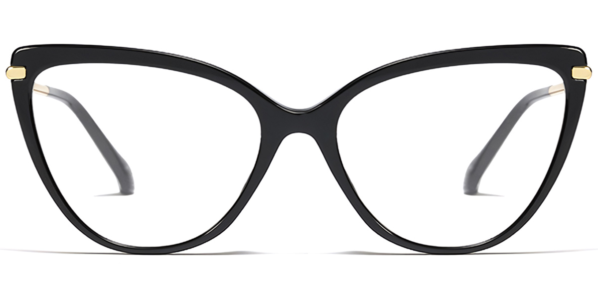 Cat Eye Frame black