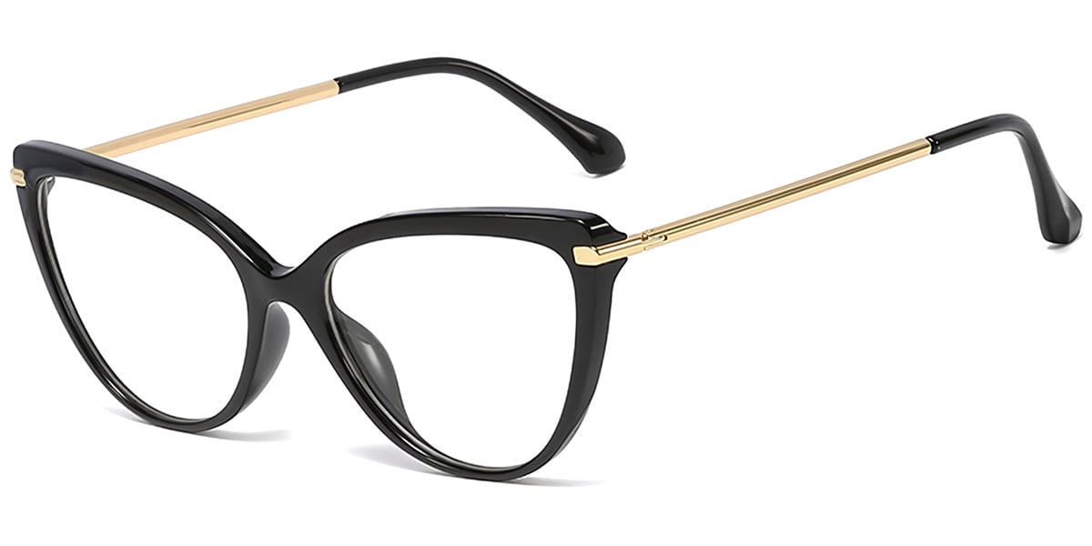 Cat Eye Frame black