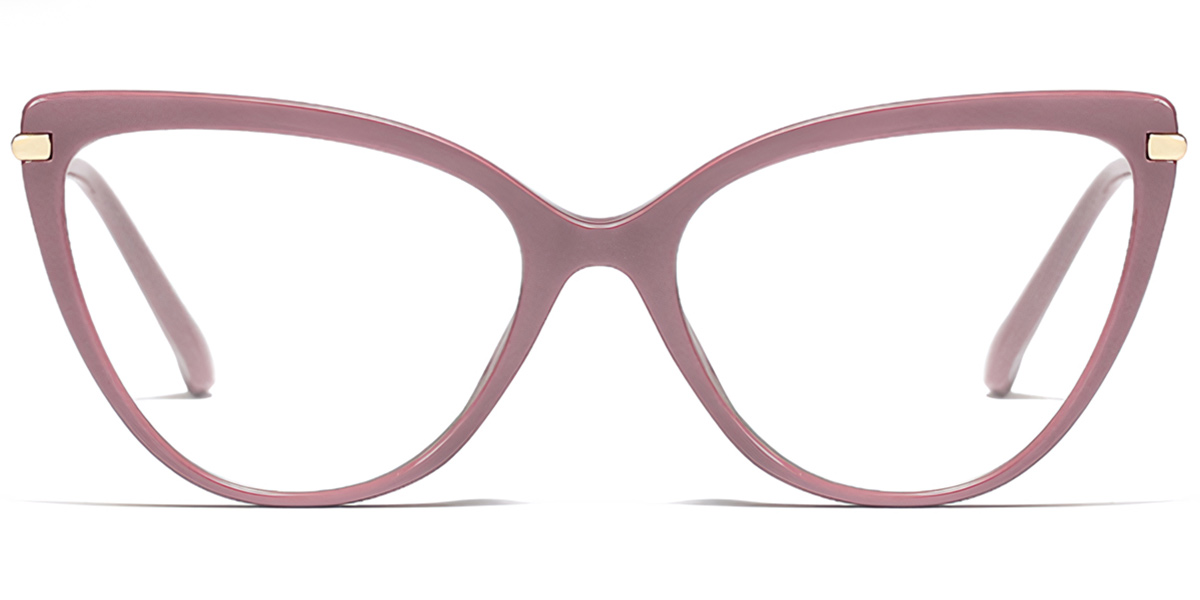 Cat Eye Frame brown
