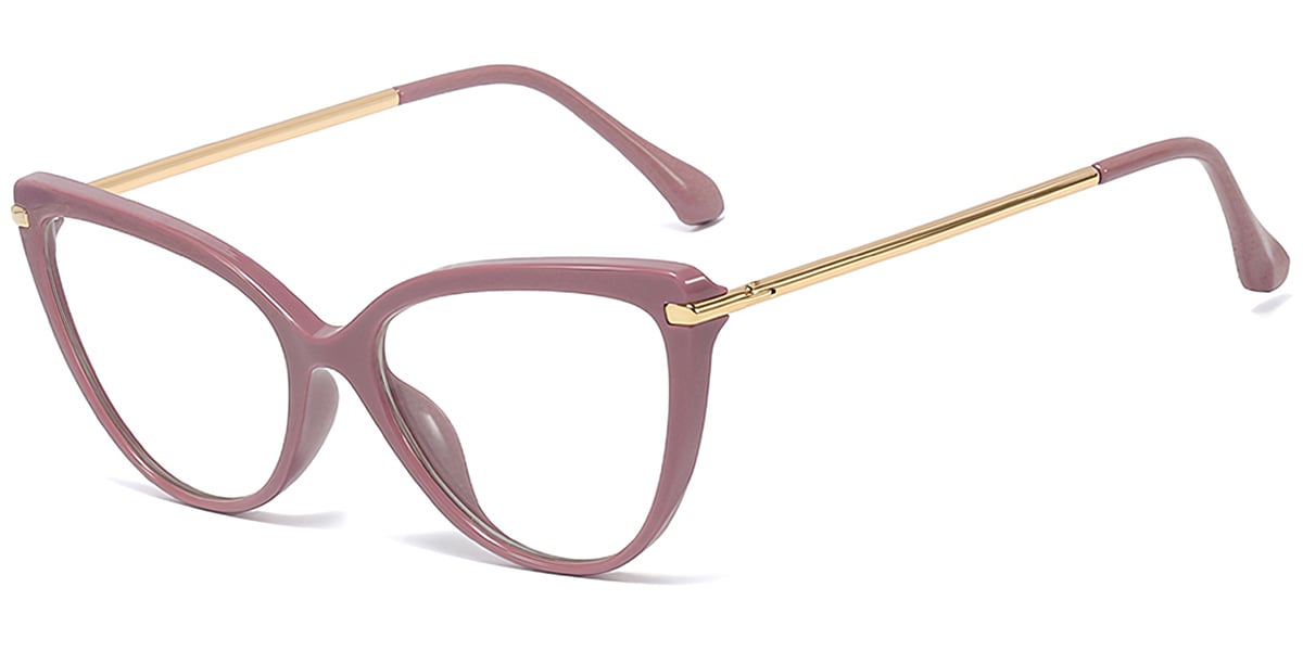Cat Eye Frame brown