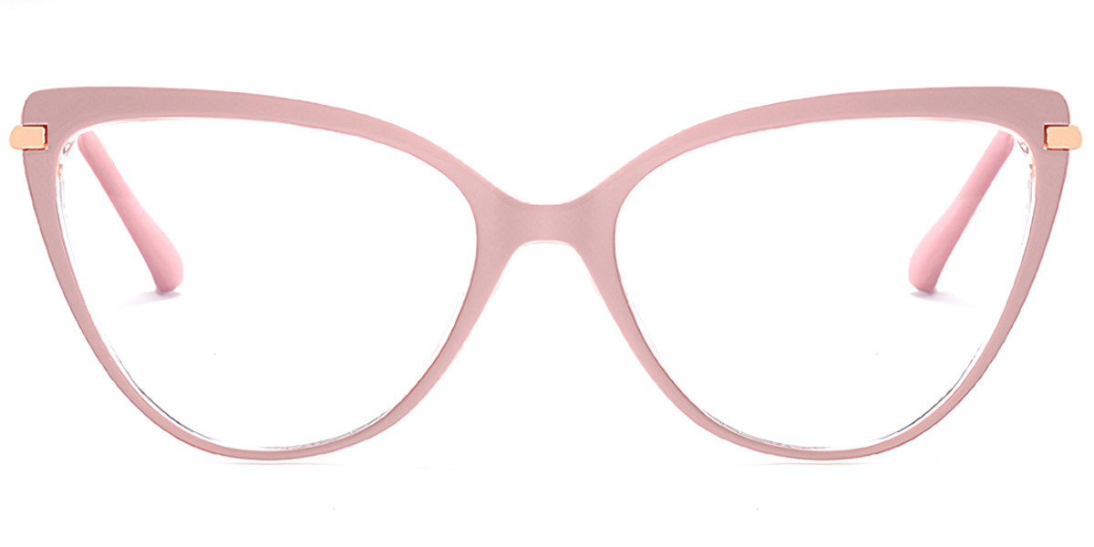 Cat Eye Frame pink