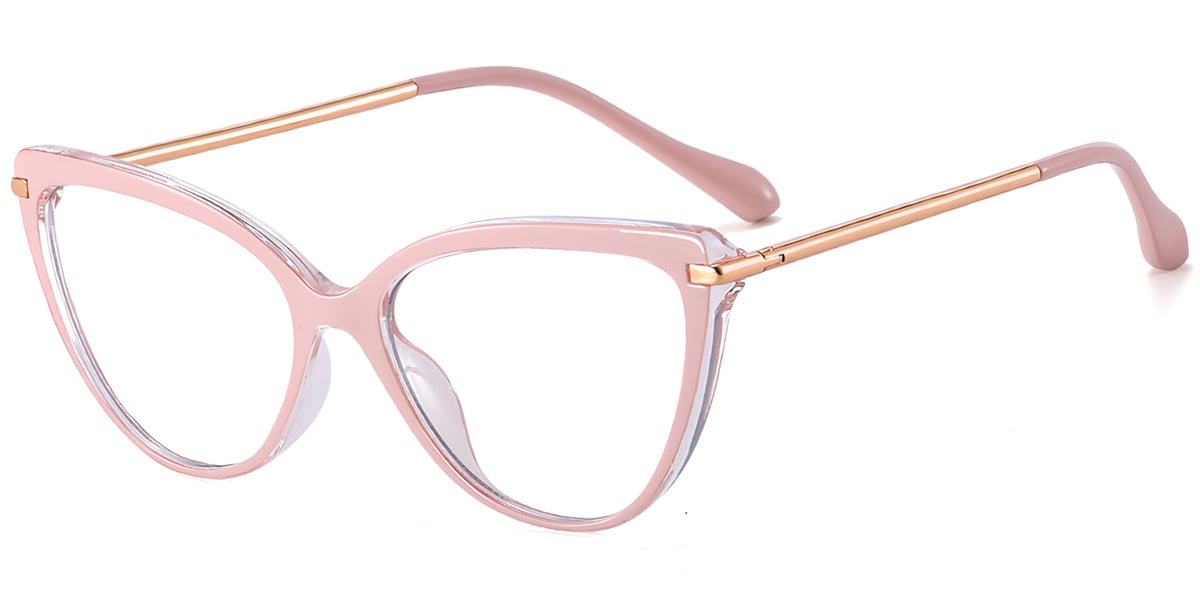 Cat Eye Frame pink