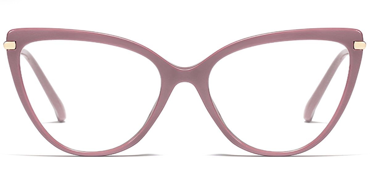 Cat Eye Frame brown