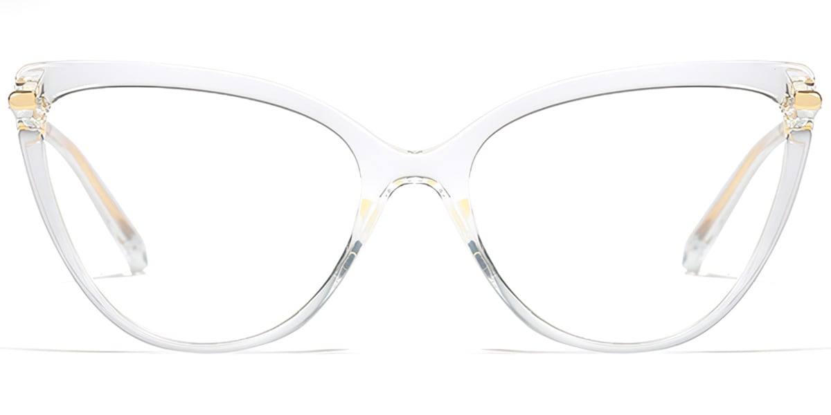 Cat Eye Frame translucent