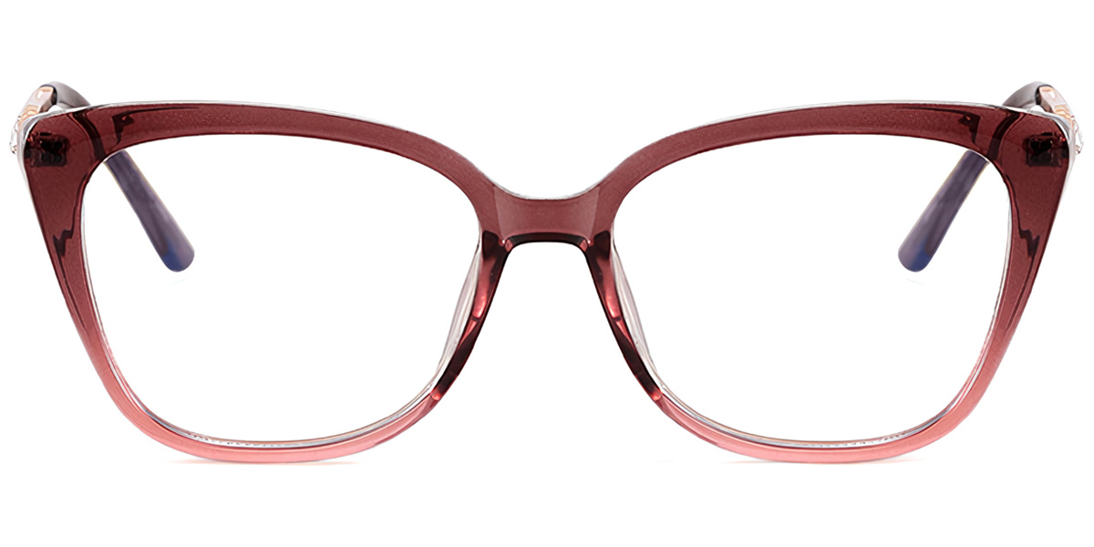 Square Frame gradient_brown