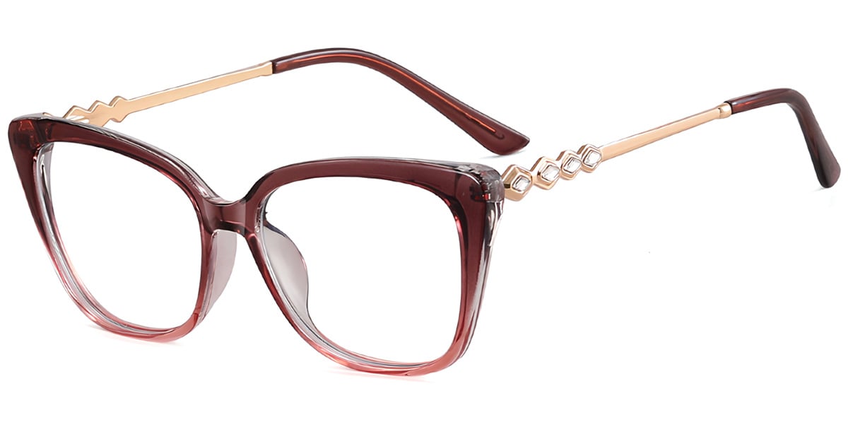 Square Frame gradient_brown