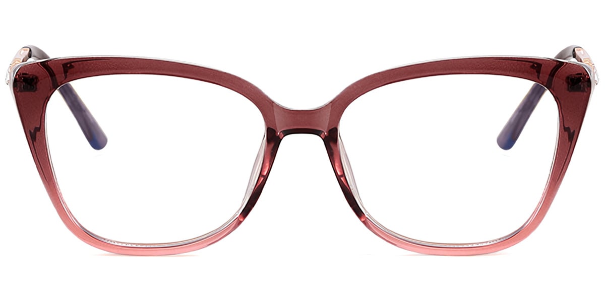Square Frame gradient_brown