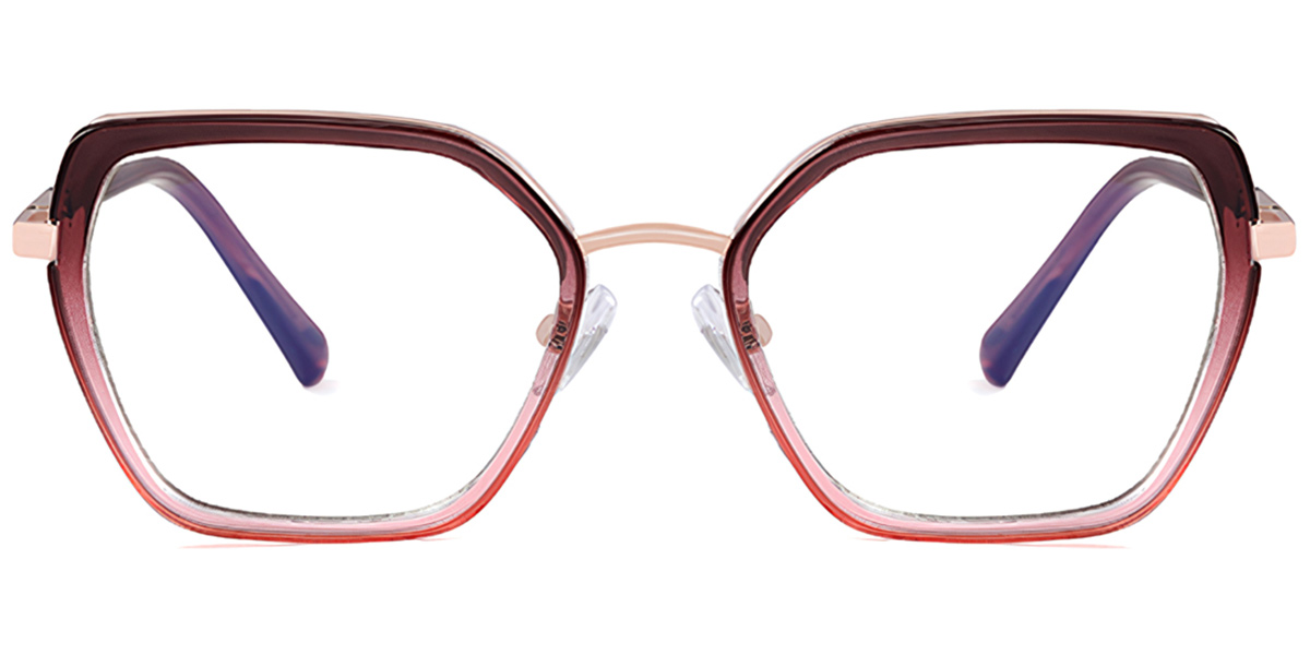 Square Frame gradient_brown