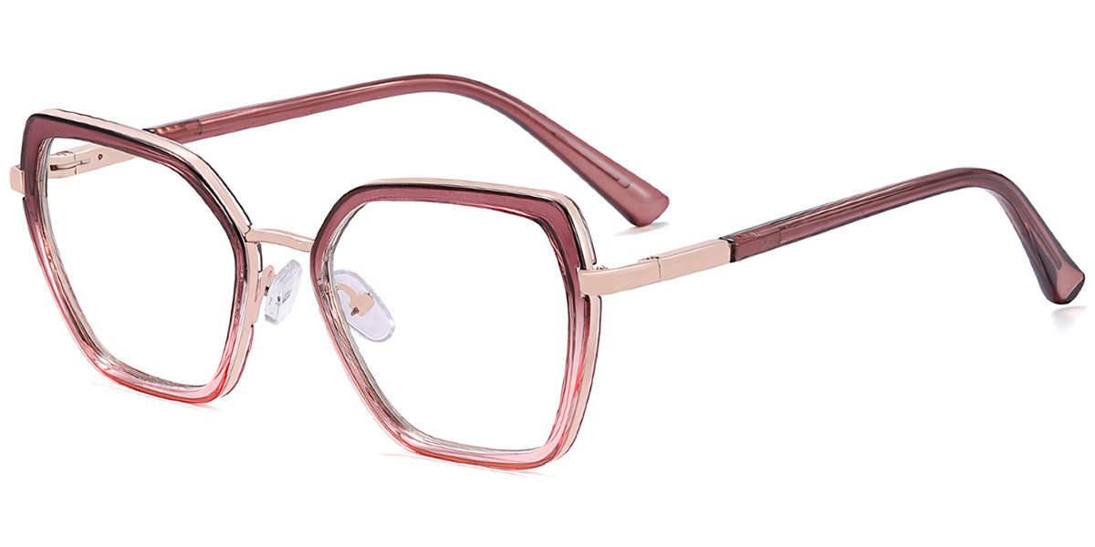 Square Frame gradient_brown