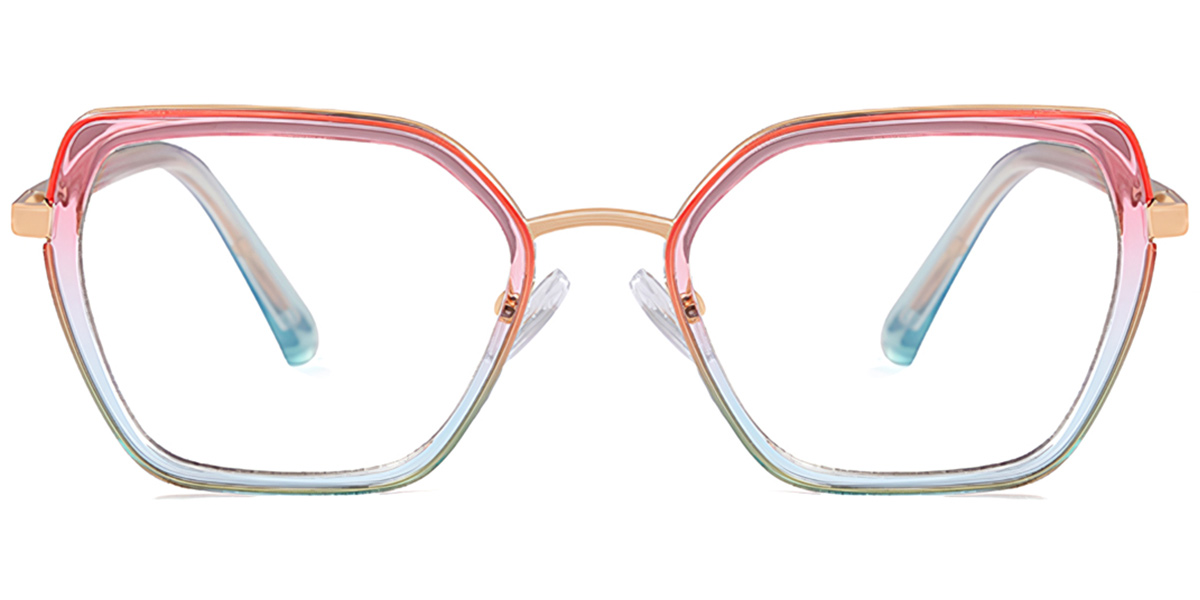Square Frame gradient_pink