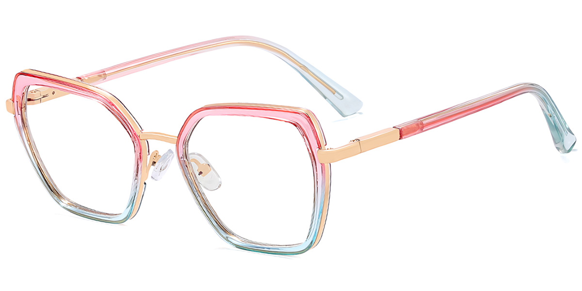 Square Frame gradient_pink