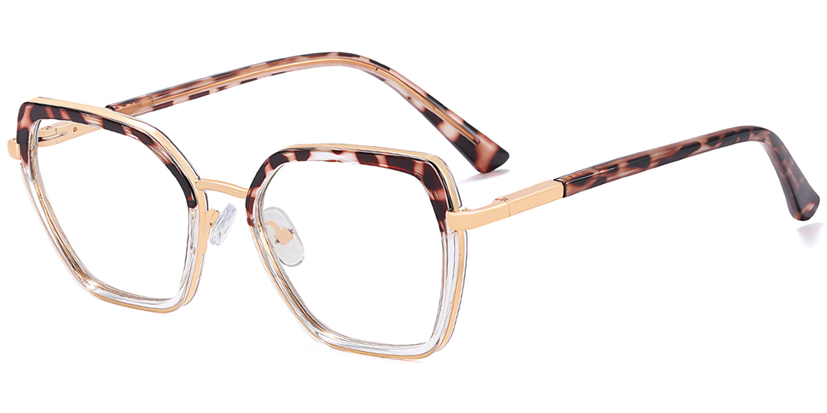 Square Frame tortoiseshell