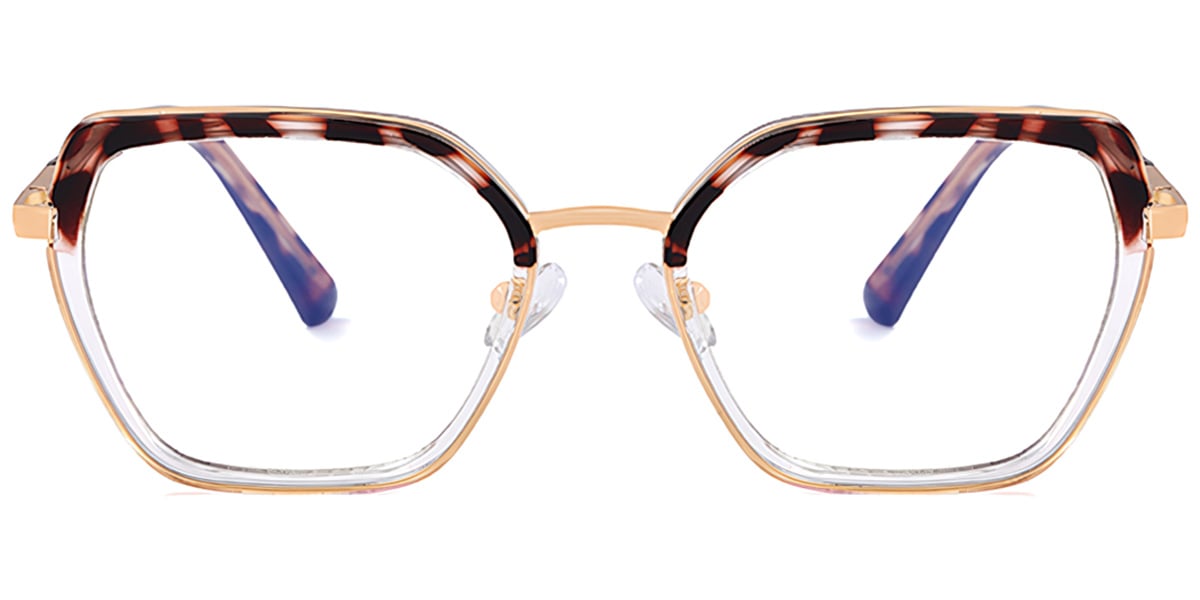 Square Frame tortoiseshell