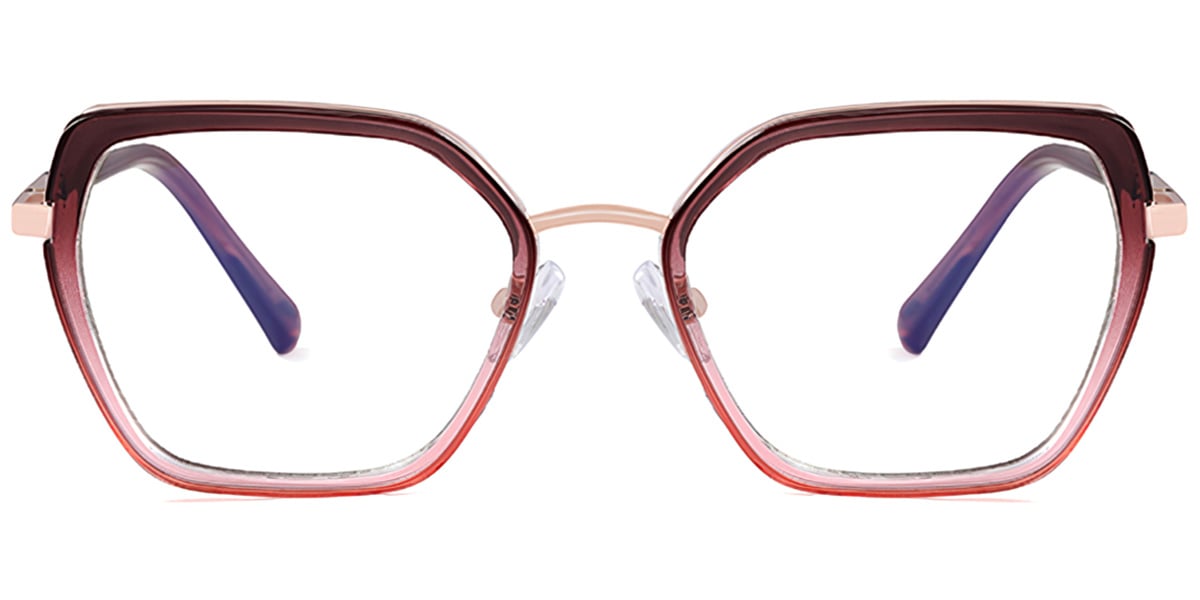 Square Frame gradient_brown