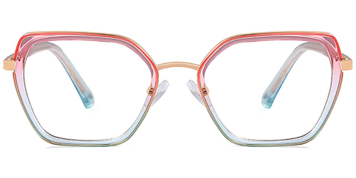 Square Frame gradient_pink