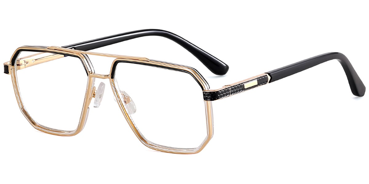 Aviator Frame pattern-translucent