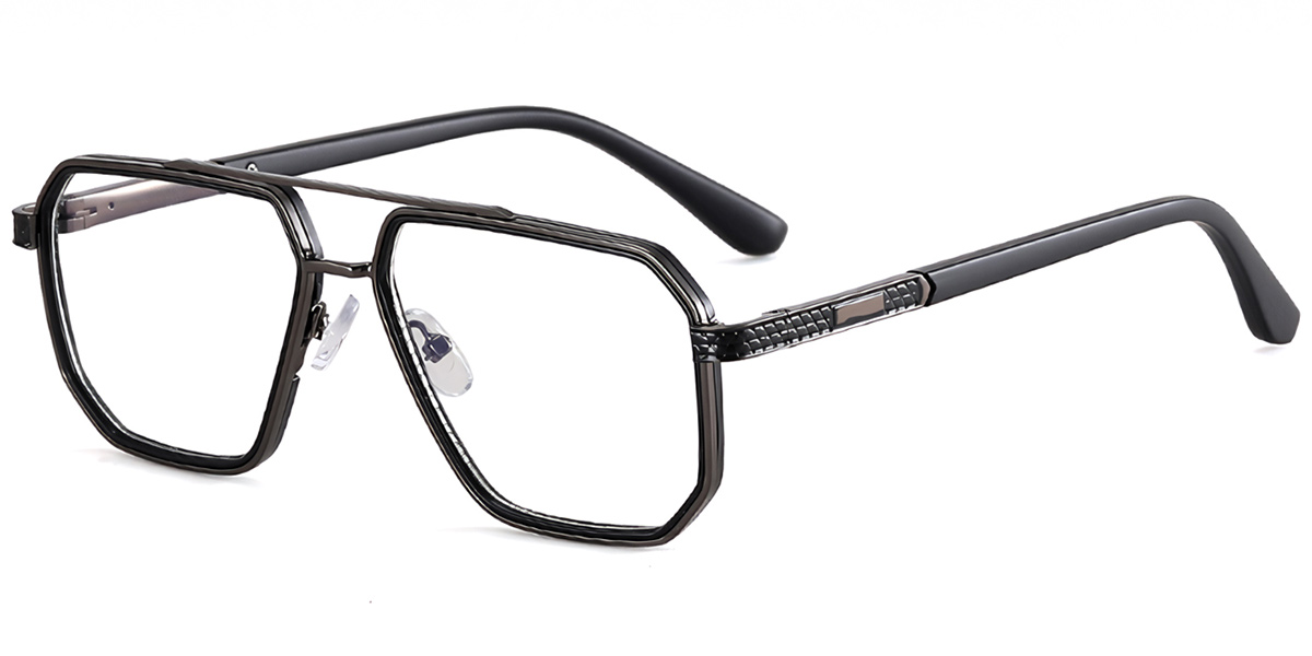 Wholesale Metal TR Mixed Material Aviator Frame