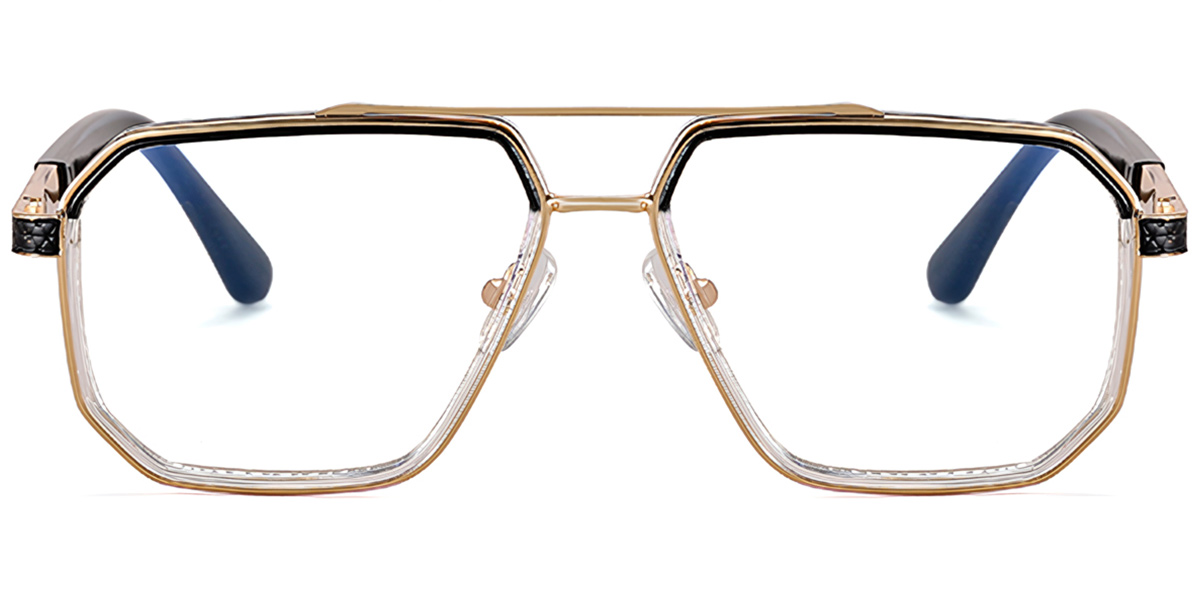 Wholesale Metal TR Mixed Material Aviator Frame