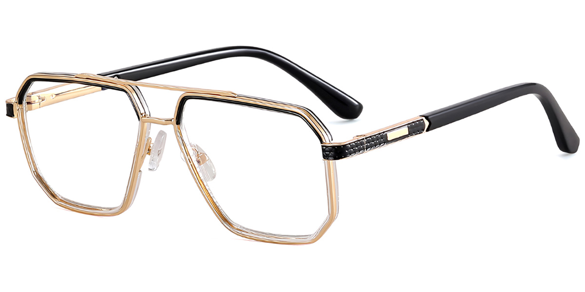 Aviator Frame pattern-translucent