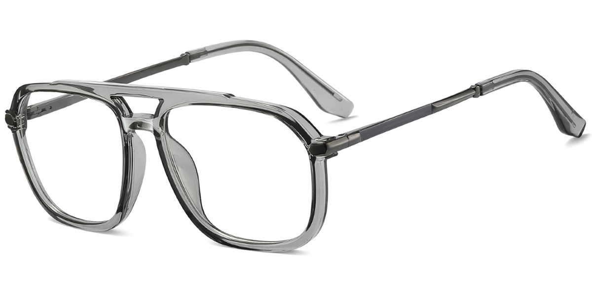 Aviator Frame translucent-grey