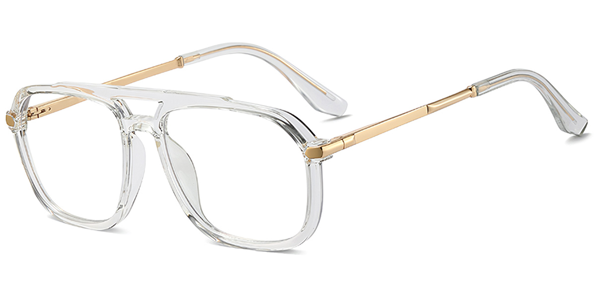 Aviator Frame translucent-white