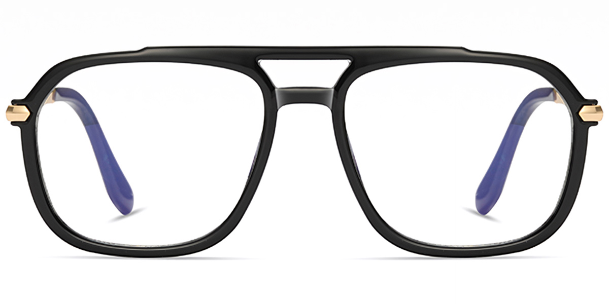Aviator Frame bright_black